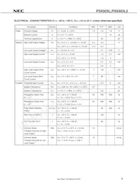 PS9303L2-AX Datasheet Page 5