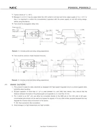 PS9303L2-AX Datasheet Pagina 6