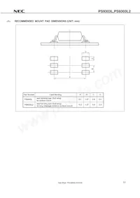 PS9303L2-AX Datasheet Pagina 11