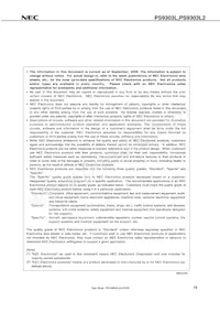 PS9303L2-AX Datasheet Pagina 15