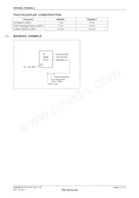 PS9306L2-AX Datasheet Pagina 3