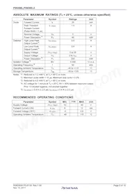 PS9306L2-AX Datasheet Page 5