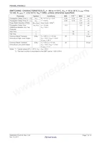 PS9306L2-AX Datasheet Page 7
