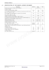 PS9306L2-AX Datasheet Page 18