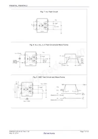 PS9307AL2-E3-AX Datasheet Page 7