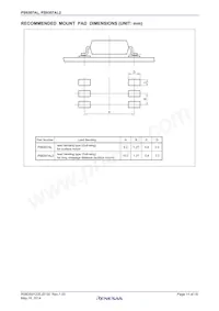 PS9307AL2-E3-AX數據表 頁面 14