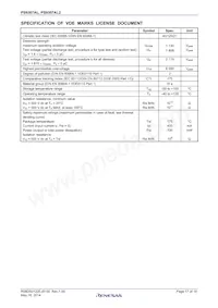 PS9307AL2-E3-AX Datasheet Pagina 17