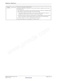 PS9307AL2-E3-AX Datasheet Pagina 18