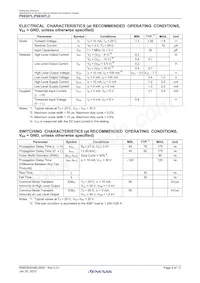 PS9307L2-AX Datasheet Page 5
