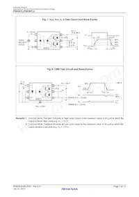 PS9307L2-AX Datasheet Pagina 7