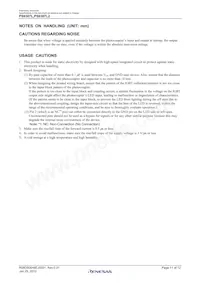 PS9307L2-AX Datasheet Page 11