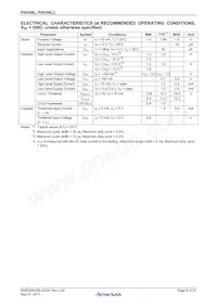 PS9308L2-V-E3-AX Datasheet Page 6