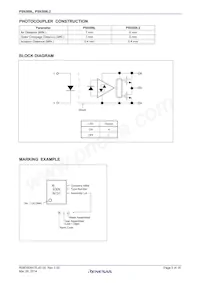 PS9309L2-V-E3-AX Datenblatt Seite 3