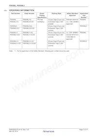 PS9309L2-V-E3-AX Datasheet Page 4