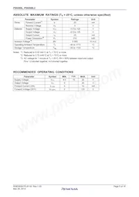 PS9309L2-V-E3-AX Datenblatt Seite 5