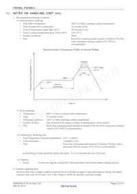 PS9309L2-V-E3-AX Datasheet Page 13