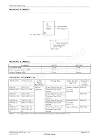 PS9313L-AX Datasheet Pagina 3