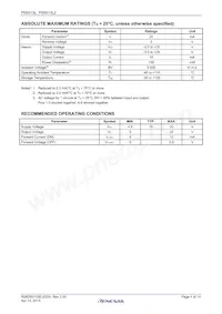 PS9313L-AX Datasheet Pagina 4