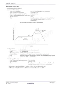 PS9313L-AX Datasheet Page 12