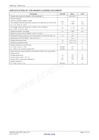 PS9313L-AX Datasheet Page 14
