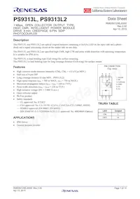 PS9313L2-AX Datasheet Cover