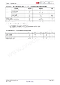PS9313L2-AX Datasheet Pagina 4