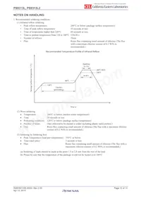 PS9313L2-AX Datasheet Page 12