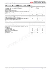 PS9313L2-AX Datasheet Page 14