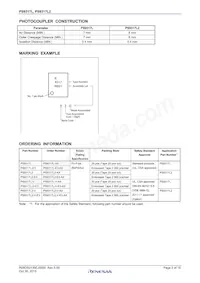 PS9317L2-AX Datasheet Page 3