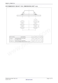 PS9317L2-AX Datasheet Page 11