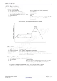 PS9317L2-AX Datasheet Page 12