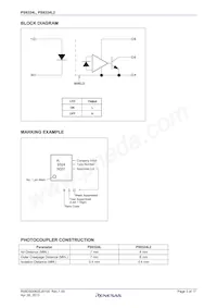 PS9324L2-V-E3-AX Datasheet Page 3