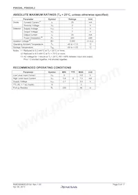 PS9324L2-V-E3-AX Datasheet Pagina 5