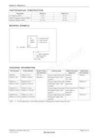 PS9331L2-V-E3-AX Datasheet Page 3
