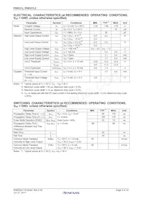 PS9331L2-V-E3-AX數據表 頁面 5