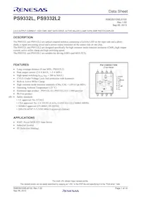 PS9332L2-V-E3-AX Datenblatt Cover