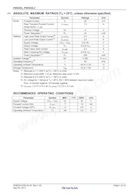 PS9332L2-V-E3-AX Datasheet Page 4