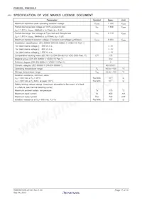 PS9332L2-V-E3-AX Datasheet Page 17