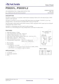 PS9351L-AX Datasheet Cover