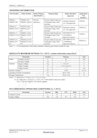 PS9351L-AX Datasheet Page 4