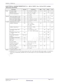 PS9351L-AX Datasheet Page 5