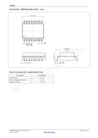 PS9402-V-AX Datasheet Page 2