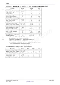 PS9402-V-AX Datasheet Page 5