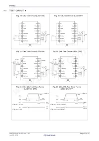 PS9402-V-AX Datasheet Page 11
