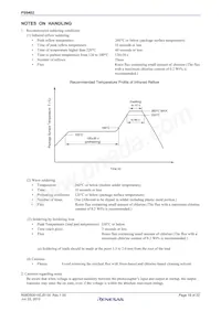 PS9402-V-AX Datasheet Page 19