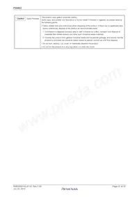 PS9402-V-AX Datasheet Page 22