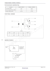 PS9505L1-AX Datasheet Page 4