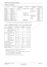 PS9505L1-AX Datasheet Page 5