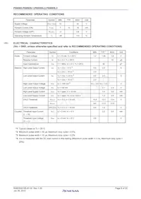 PS9505L1-AX Datasheet Page 6