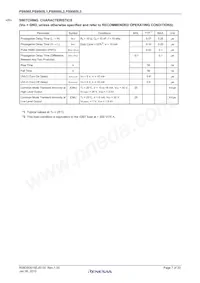 PS9505L1-AX Datasheet Pagina 7
